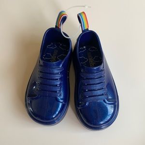 Mini Melissa boys shoes